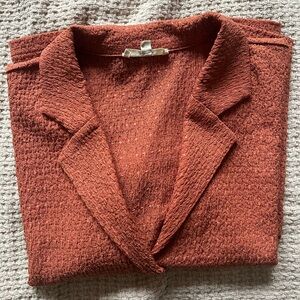 Madewell camp shirt NWOT